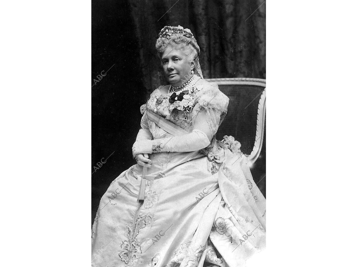 Una fotografía de la Infanta Isabel de Borbón, conocida popularmente