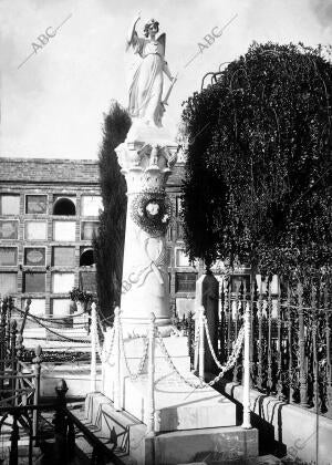 Panteón de Rafael Molina, Lagartijo, en el cementerio de Nuestra Señora de la...