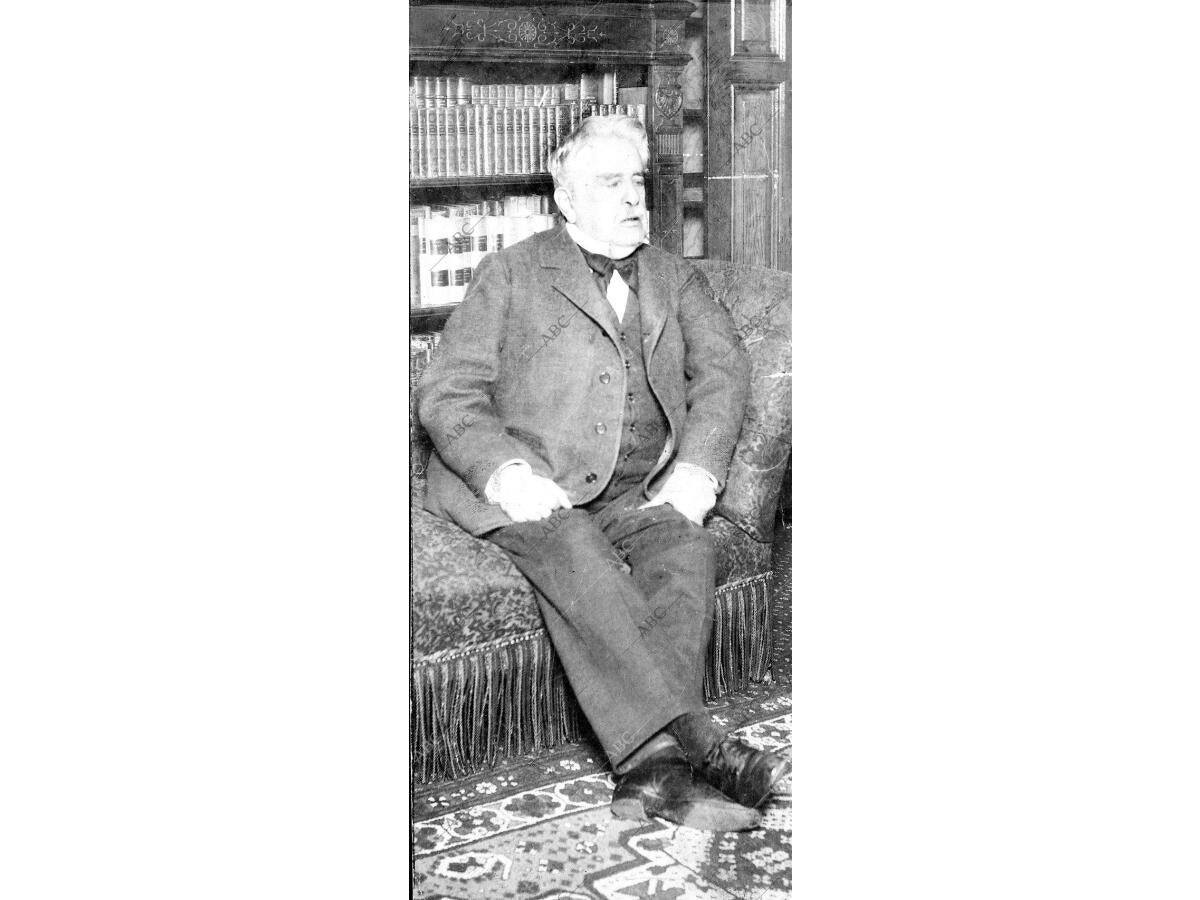 Retrato de Juan Valera Archivo ABC