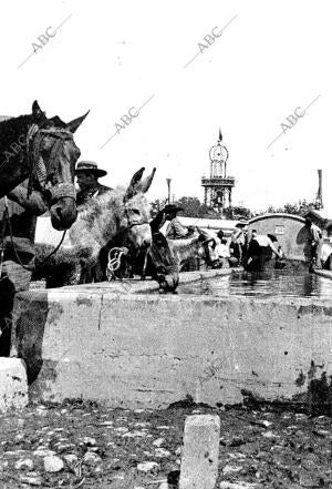 Feria de Abril a principios del siglo XX