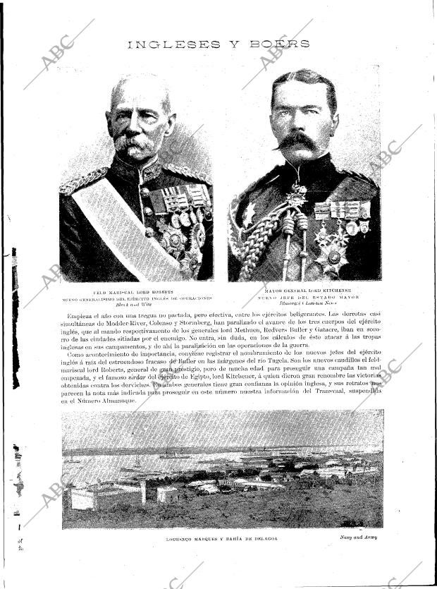 BLANCO Y NEGRO MADRID 06-01-1900 página 15