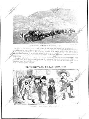 BLANCO Y NEGRO MADRID 06-01-1900 página 16