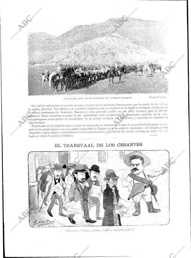 BLANCO Y NEGRO MADRID 06-01-1900 página 16