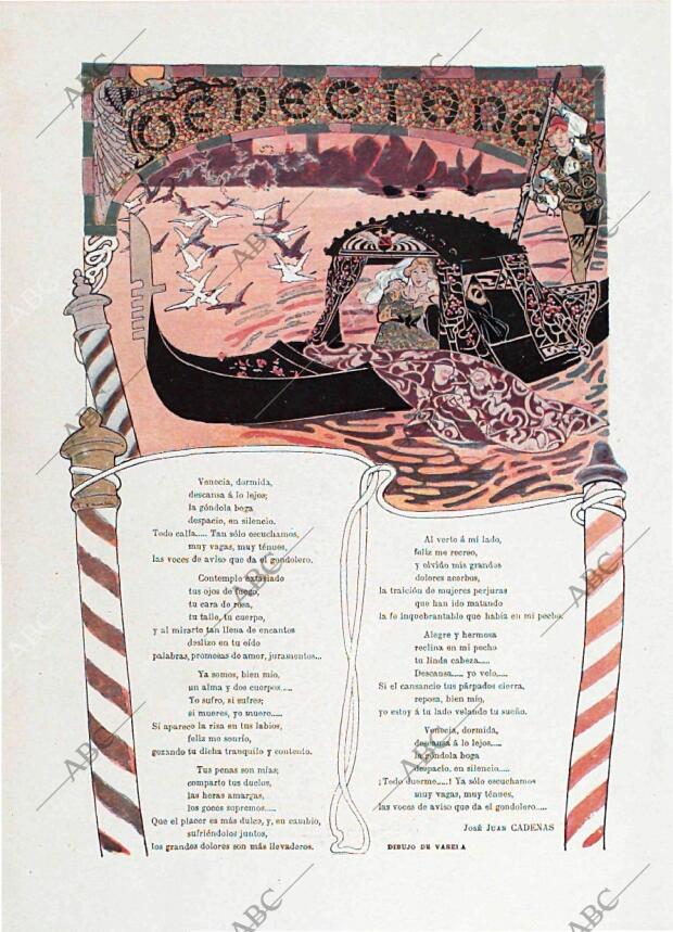 BLANCO Y NEGRO MADRID 06-01-1900 página 17