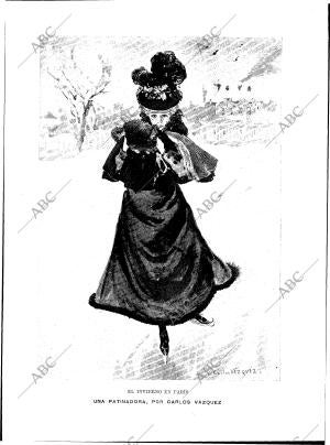 BLANCO Y NEGRO MADRID 06-01-1900 página 18