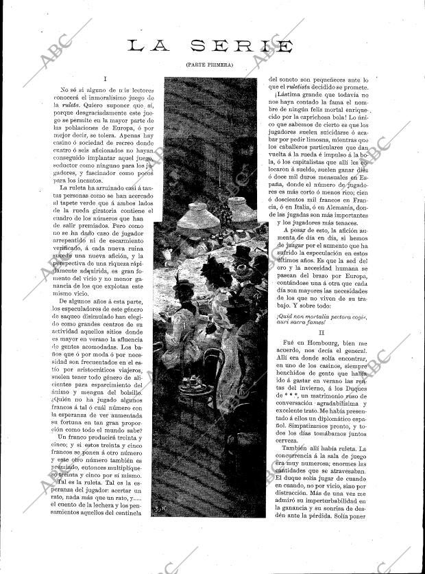 BLANCO Y NEGRO MADRID 06-01-1900 página 19