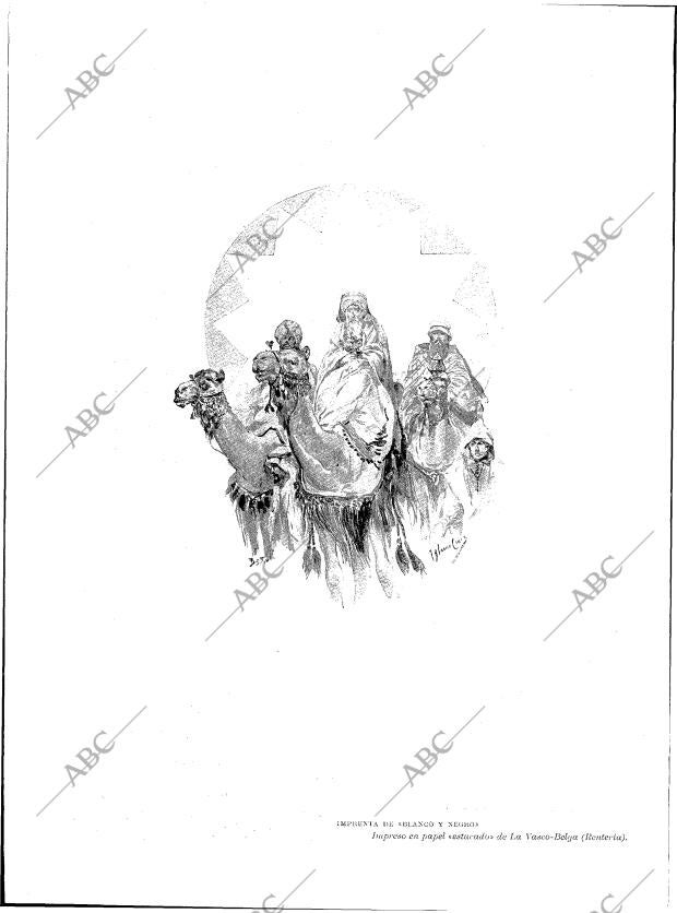 BLANCO Y NEGRO MADRID 06-01-1900 página 24