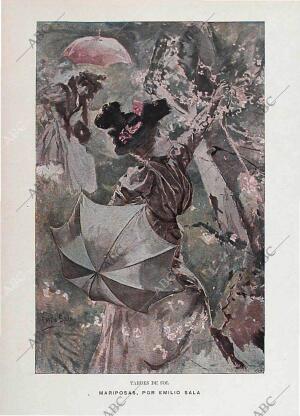 BLANCO Y NEGRO MADRID 13-01-1900 página 10