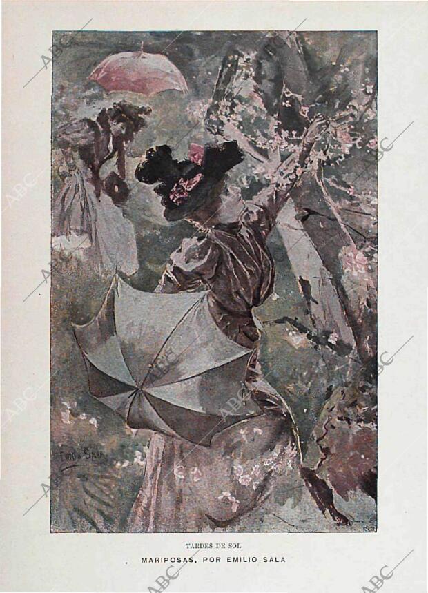 BLANCO Y NEGRO MADRID 13-01-1900 página 10