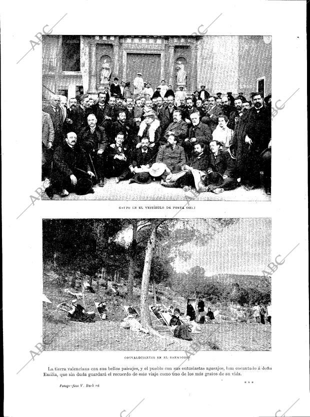 BLANCO Y NEGRO MADRID 13-01-1900 página 12