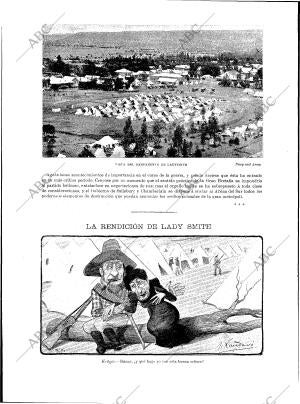 BLANCO Y NEGRO MADRID 13-01-1900 página 14