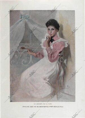 BLANCO Y NEGRO MADRID 13-01-1900 página 15