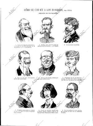 BLANCO Y NEGRO MADRID 13-01-1900 página 16