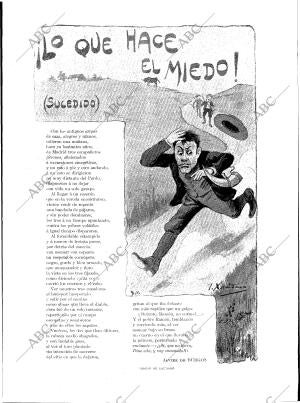 BLANCO Y NEGRO MADRID 13-01-1900 página 17