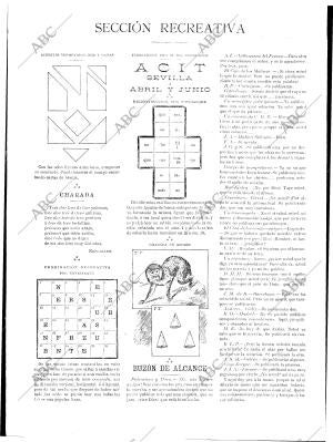 BLANCO Y NEGRO MADRID 13-01-1900 página 2