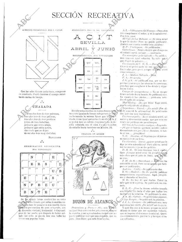 BLANCO Y NEGRO MADRID 13-01-1900 página 2