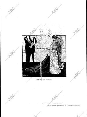 BLANCO Y NEGRO MADRID 13-01-1900 página 24