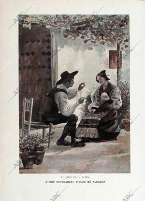 BLANCO Y NEGRO MADRID 13-01-1900 página 4