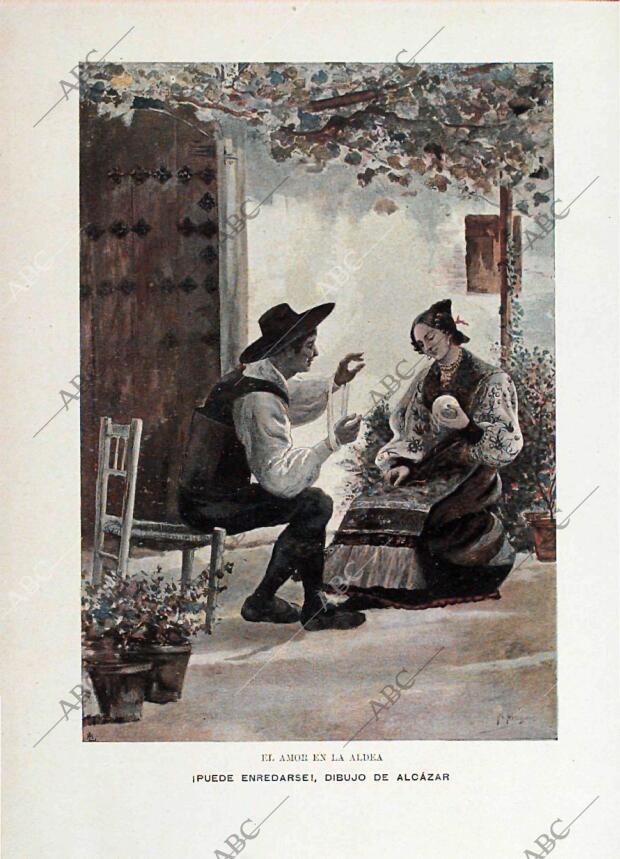 BLANCO Y NEGRO MADRID 13-01-1900 página 4