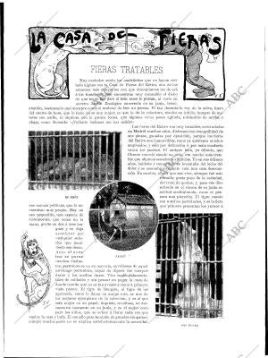 BLANCO Y NEGRO MADRID 13-01-1900 página 7