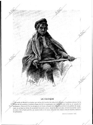 BLANCO Y NEGRO MADRID 13-01-1900 página 9