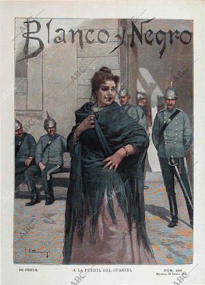 BLANCO Y NEGRO MADRID 20-01-1900 página 1