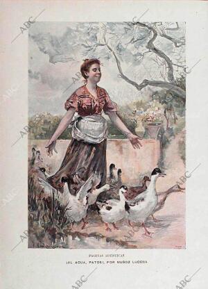 BLANCO Y NEGRO MADRID 20-01-1900 página 10