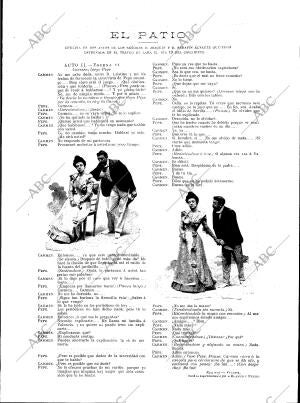 BLANCO Y NEGRO MADRID 20-01-1900 página 11