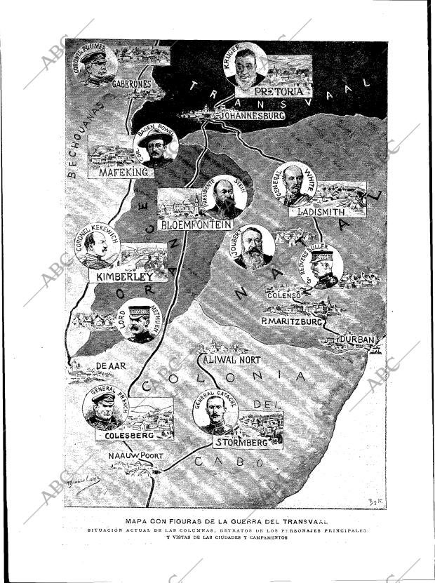 BLANCO Y NEGRO MADRID 20-01-1900 página 12