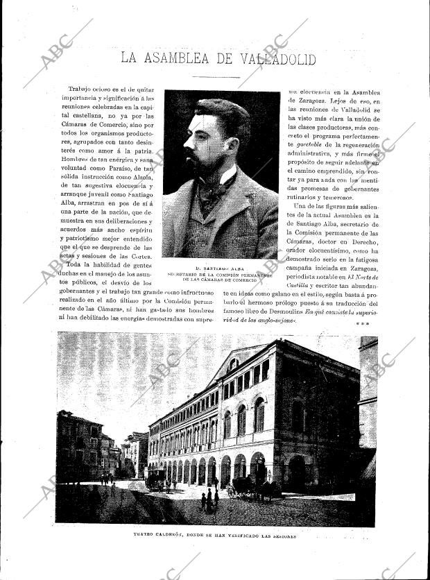 BLANCO Y NEGRO MADRID 20-01-1900 página 13