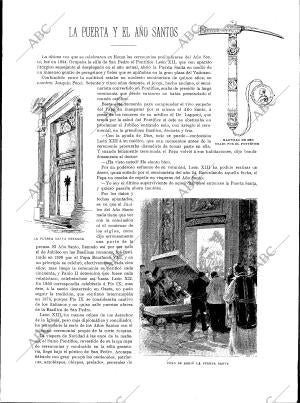 BLANCO Y NEGRO MADRID 20-01-1900 página 17