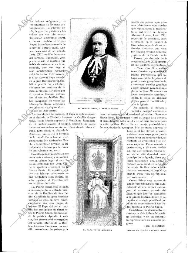 BLANCO Y NEGRO MADRID 20-01-1900 página 18