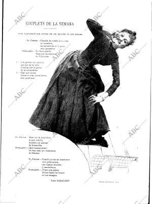 BLANCO Y NEGRO MADRID 20-01-1900 página 19