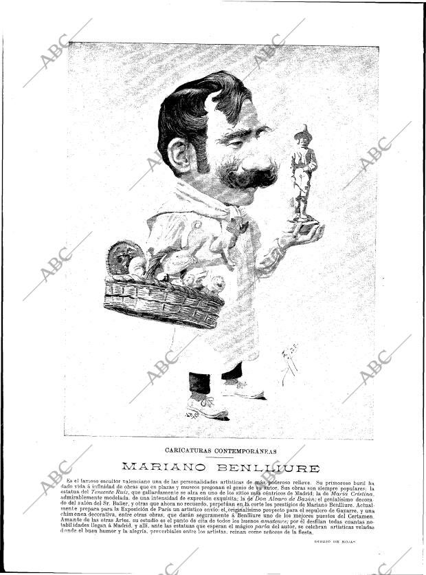 BLANCO Y NEGRO MADRID 20-01-1900 página 20