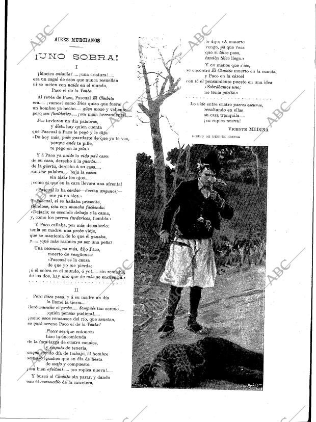 BLANCO Y NEGRO MADRID 20-01-1900 página 21