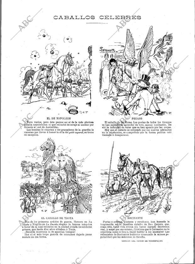 BLANCO Y NEGRO MADRID 20-01-1900 página 23