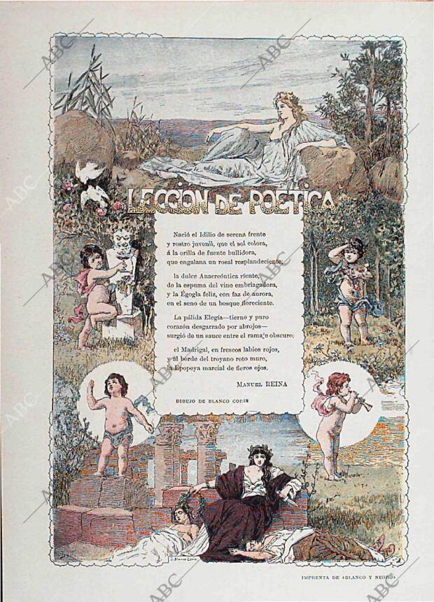 BLANCO Y NEGRO MADRID 20-01-1900 página 24