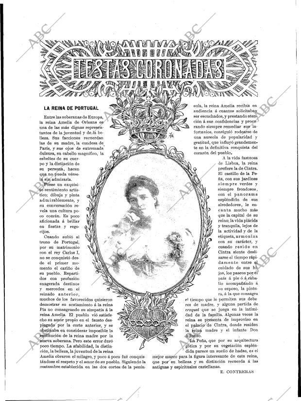 BLANCO Y NEGRO MADRID 20-01-1900 página 5