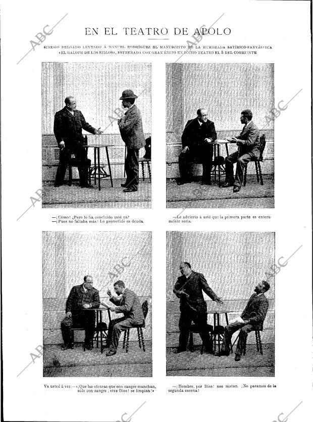 BLANCO Y NEGRO MADRID 20-01-1900 página 8