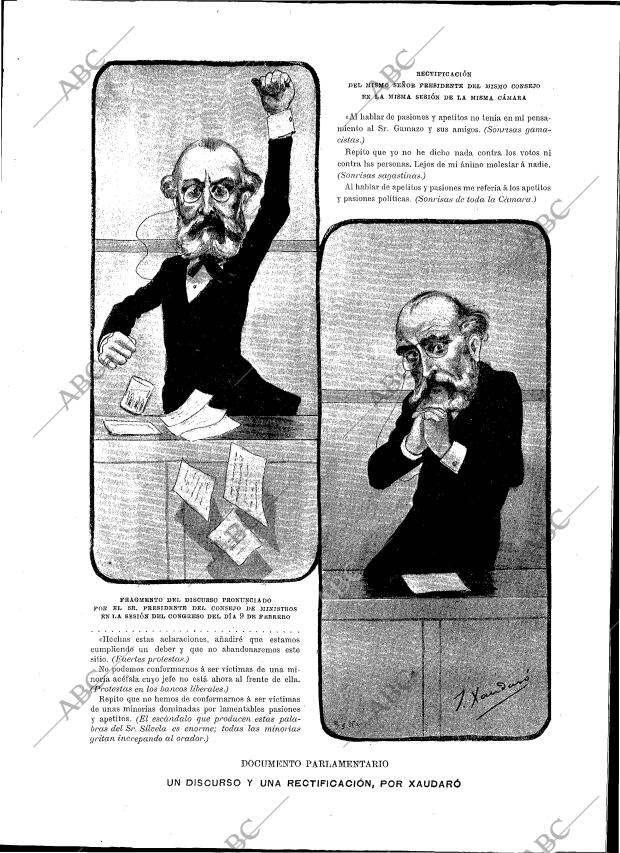 BLANCO Y NEGRO MADRID 17-02-1900 página 11