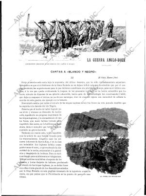 BLANCO Y NEGRO MADRID 17-02-1900 página 21