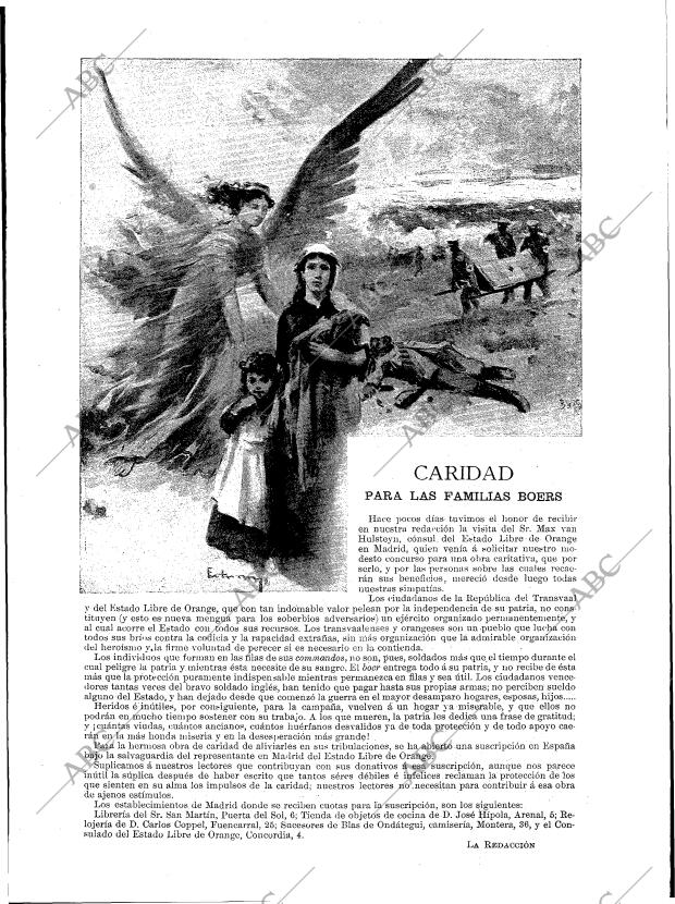 BLANCO Y NEGRO MADRID 17-02-1900 página 7