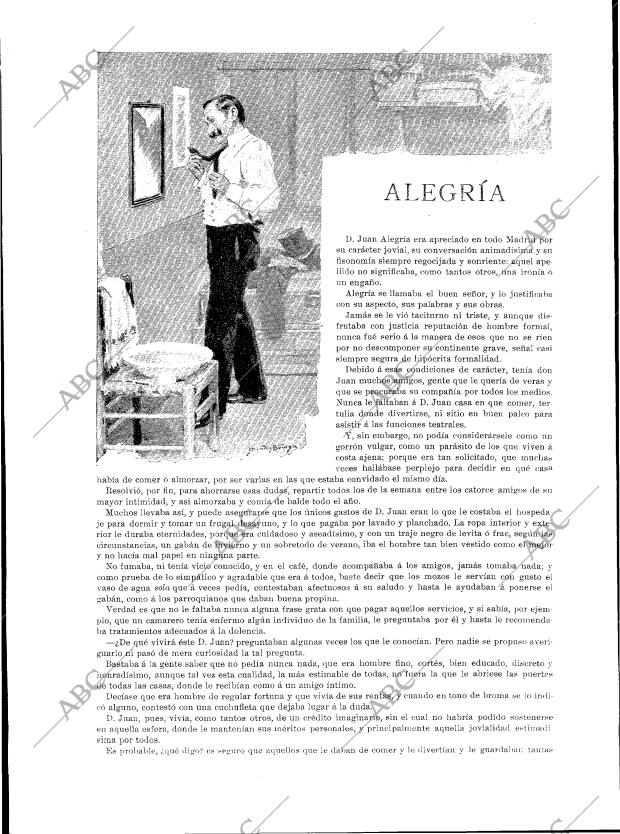 BLANCO Y NEGRO MADRID 03-03-1900 página 2