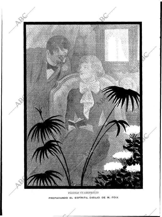 BLANCO Y NEGRO MADRID 17-03-1900 página 14