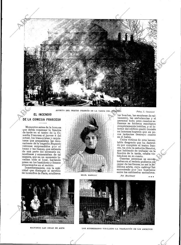 BLANCO Y NEGRO MADRID 17-03-1900 página 15