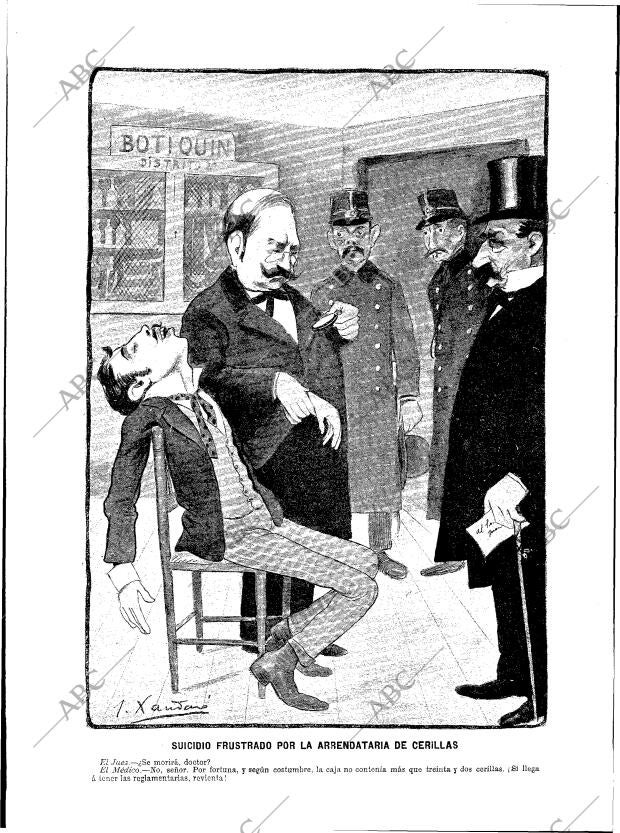 BLANCO Y NEGRO MADRID 17-03-1900 página 16