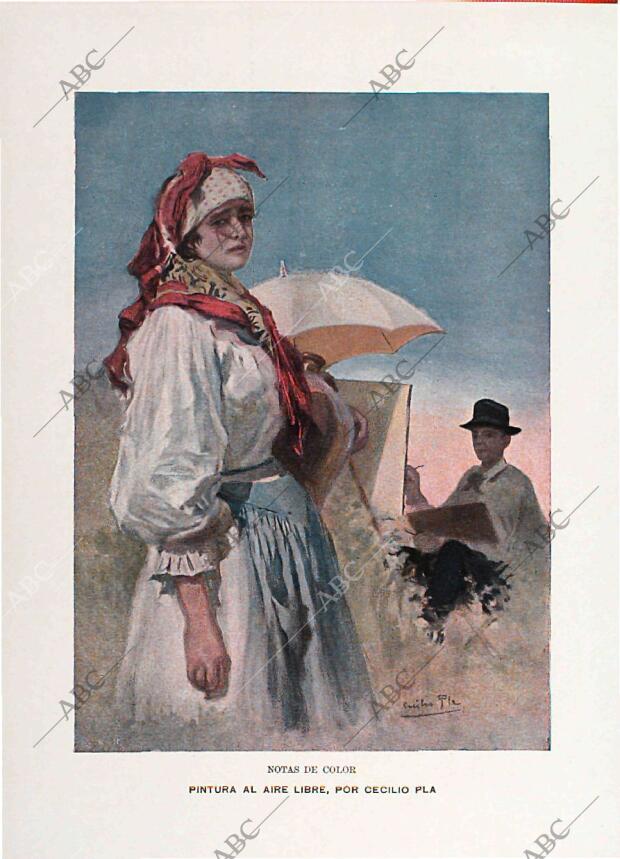 BLANCO Y NEGRO MADRID 17-03-1900 página 18