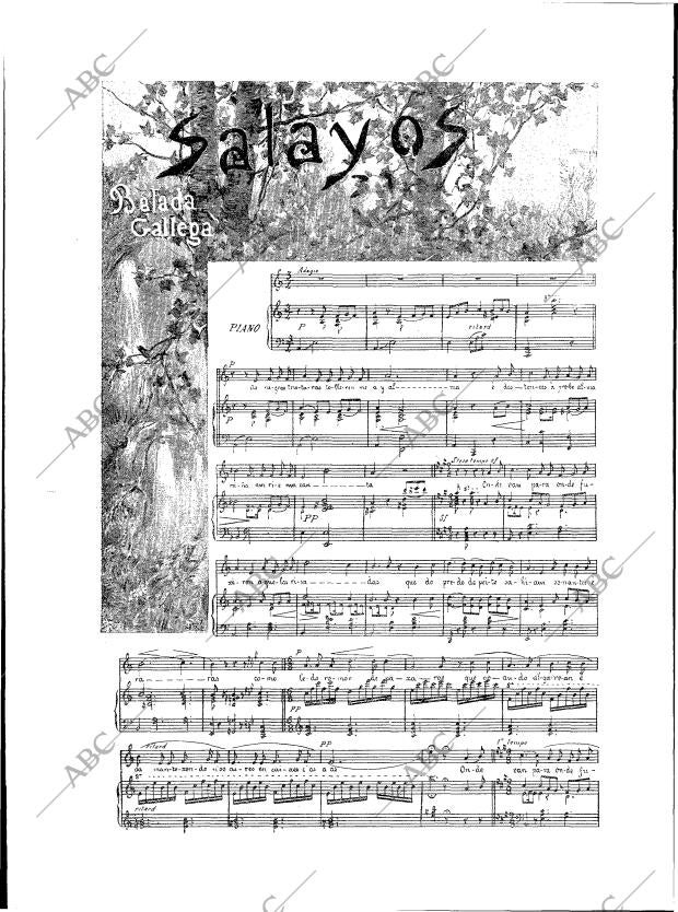 BLANCO Y NEGRO MADRID 17-03-1900 página 20