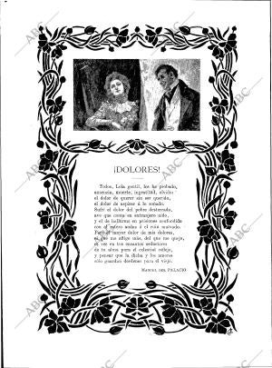 BLANCO Y NEGRO MADRID 17-03-1900 página 24