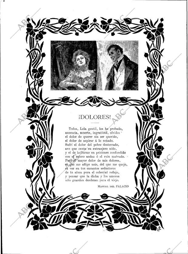 BLANCO Y NEGRO MADRID 17-03-1900 página 24